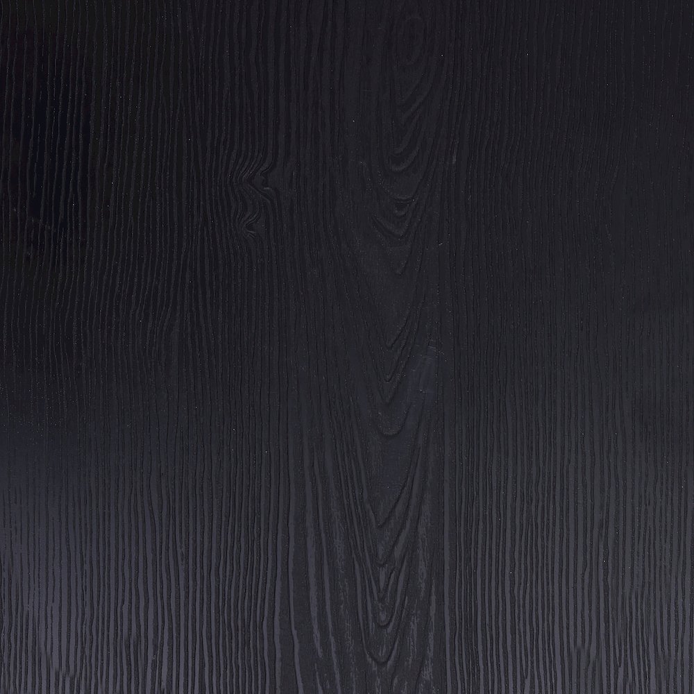 30" High Black Metal Indoor-Outdoor Barstool with Black Poly Resin Wood Seat. Picture 12