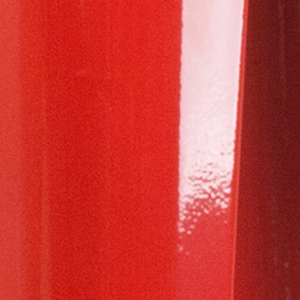 30" High Red Metal Indoor-Outdoor Barstool with Removable Back. Picture 12