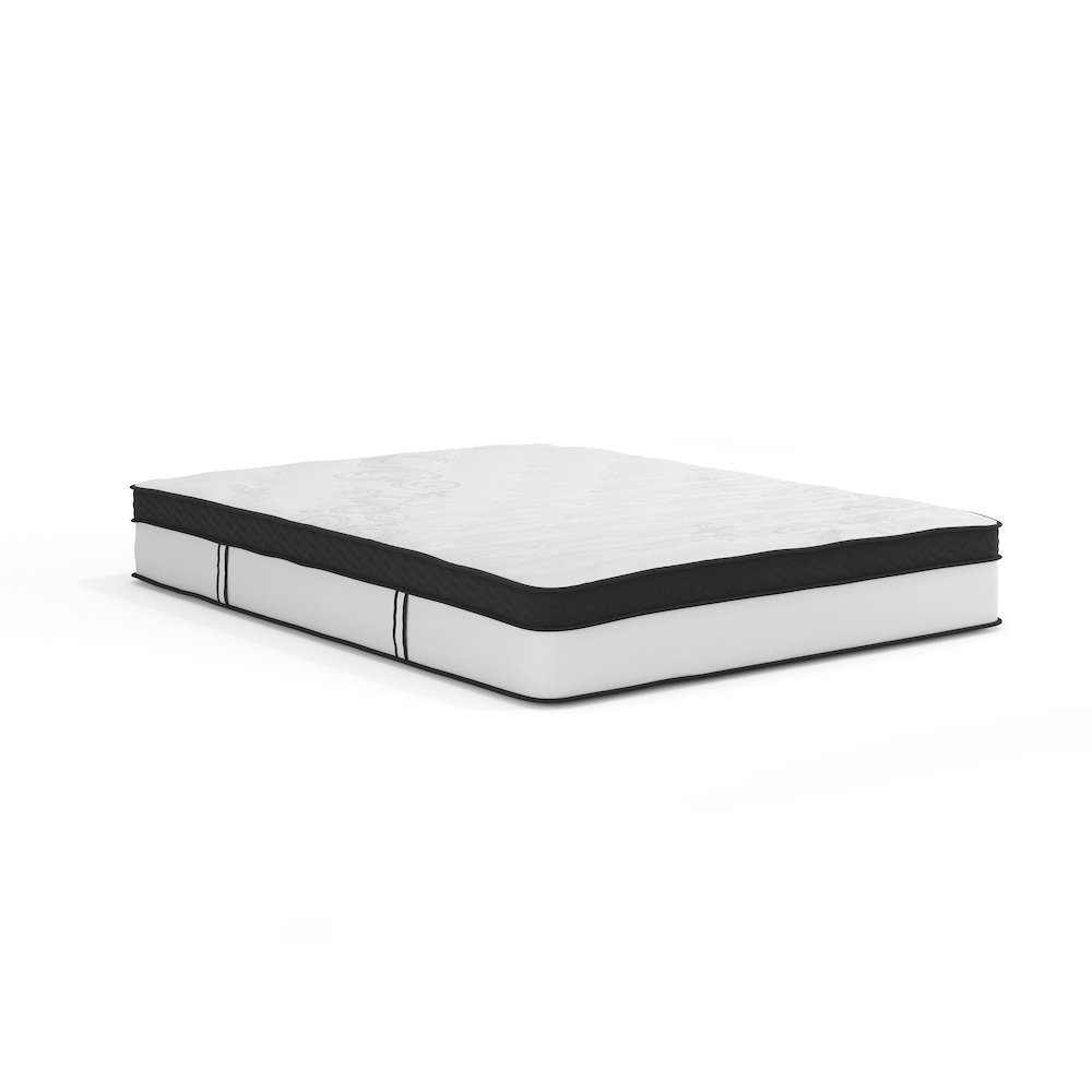 12 Inch Memory Foam, Pocket Spring Mattress, Queen Mattress in a Box. Picture 1