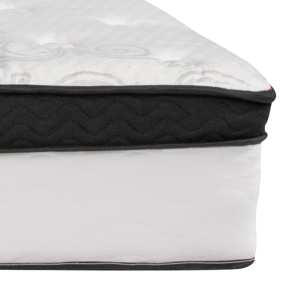 12 Inch Memory Foam, Pocket Spring Mattress, Queen Mattress in a Box. Picture 14