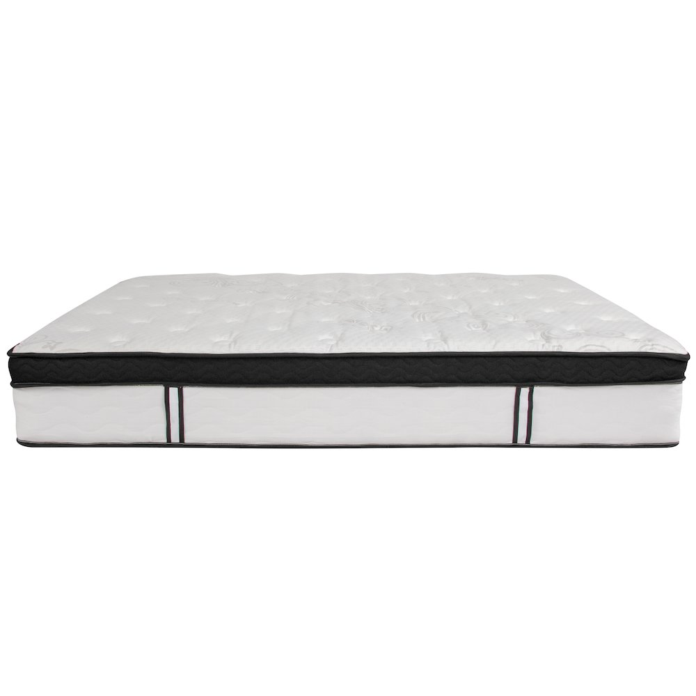12 Inch Memory Foam, Pocket Spring Mattress, Queen Mattress in a Box. Picture 11
