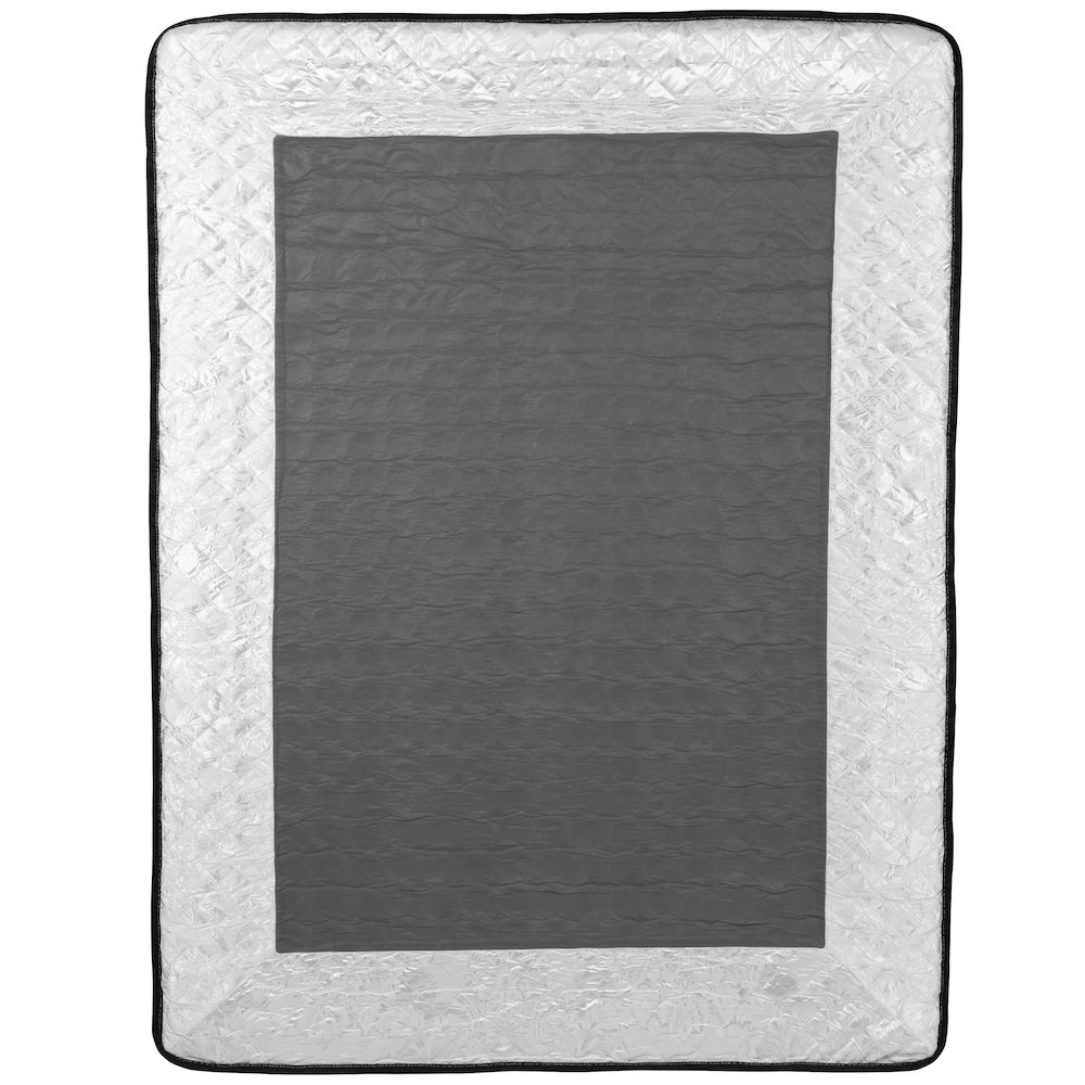 10 Inch Hybrid Pocket Spring Mattress, Full Mattress in a Box. Picture 18