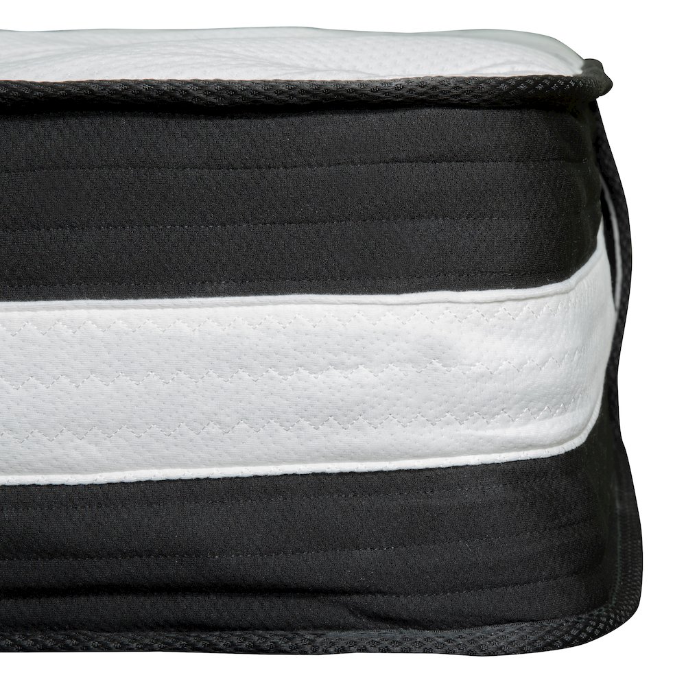 10 Inch Hybrid Pocket Spring Mattress, Full Mattress in a Box. Picture 19