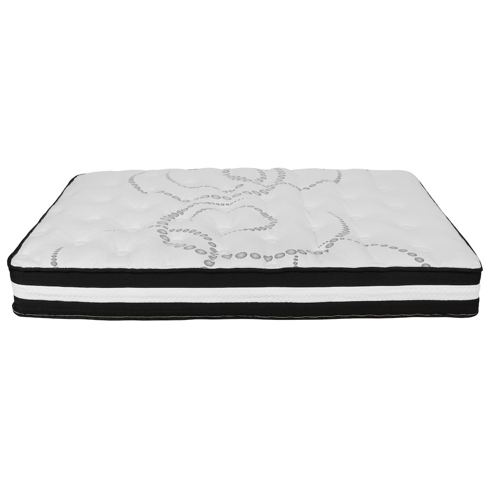 10 Inch Hybrid Pocket Spring Mattress, Full Mattress in a Box. Picture 16
