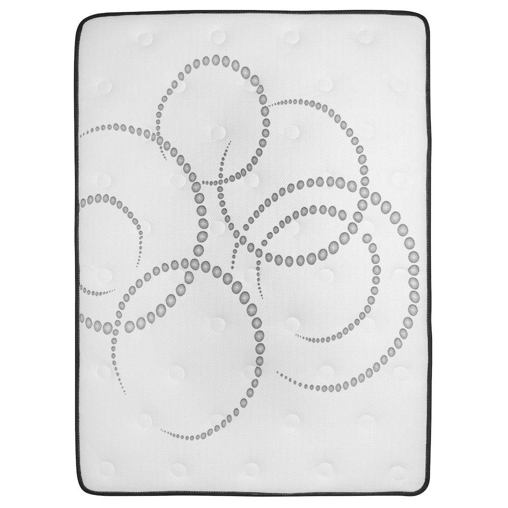 10 Inch Hybrid Pocket Spring Mattress, Full Mattress in a Box. Picture 17