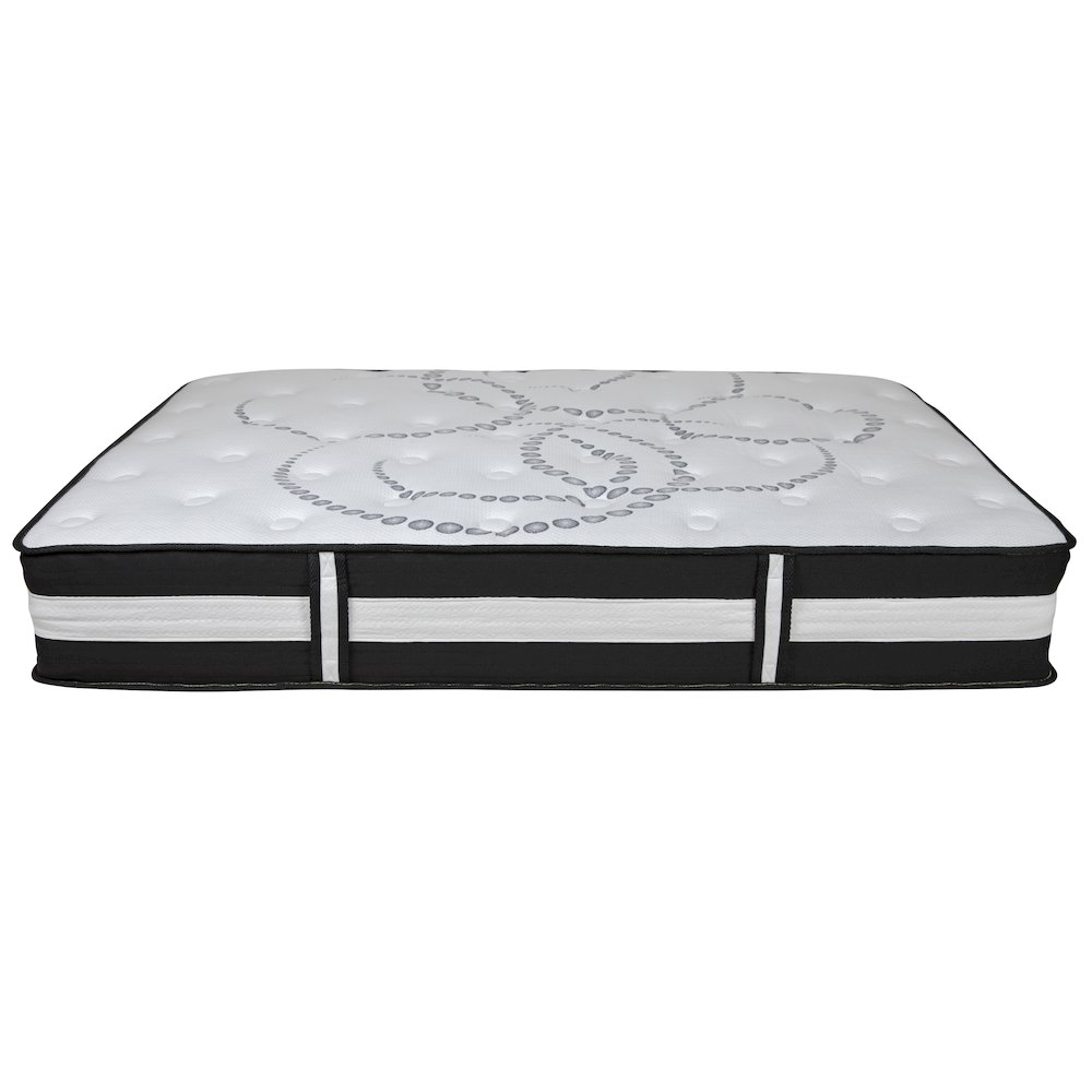 12 Inch Hybrid Pocket Spring Mattress, Queen Mattress in a Box. Picture 11