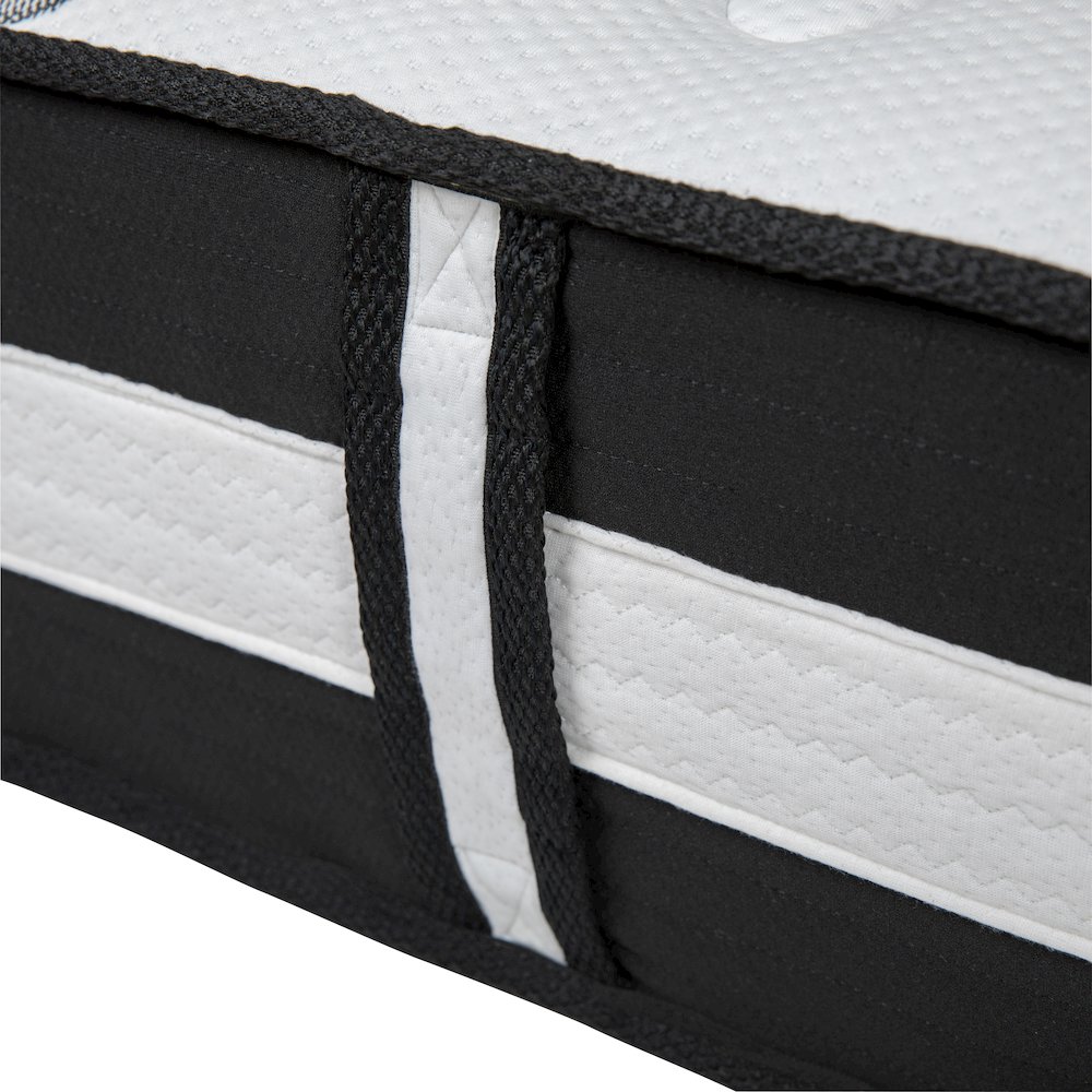 12 Inch Hybrid Pocket Spring Mattress, Twin Mattress in a Box. Picture 10