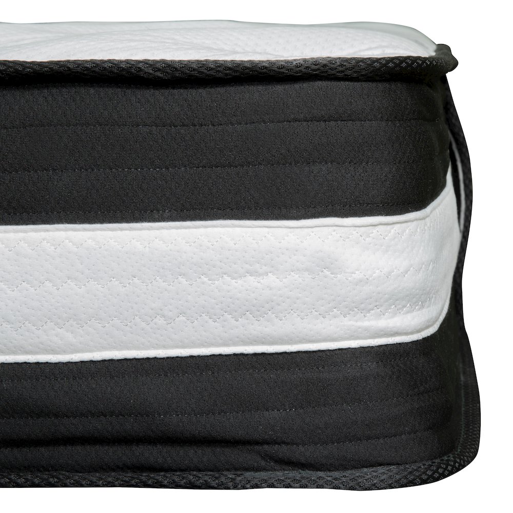 12 Inch Hybrid Pocket Spring Mattress, Twin Mattress in a Box. Picture 14