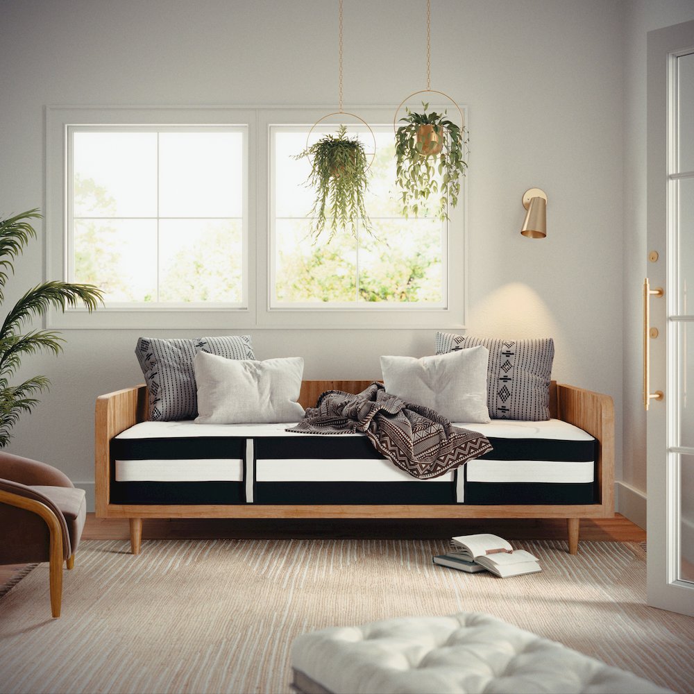 12 Inch Hybrid Pocket Spring Mattress, Twin Mattress in a Box. Picture 8