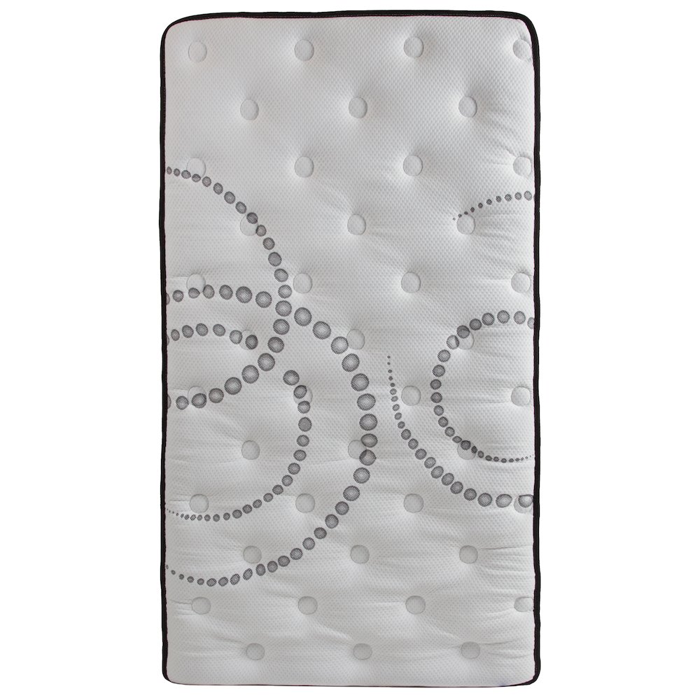 12 Inch Hybrid Pocket Spring Mattress, Twin Mattress in a Box. Picture 12