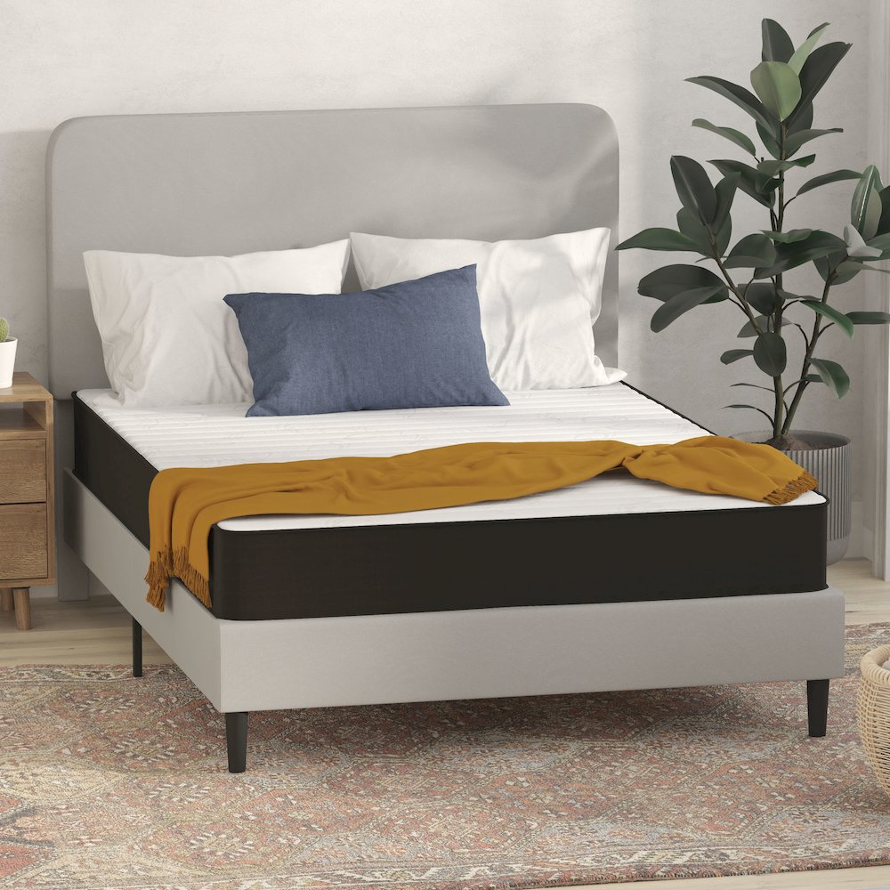 8 Inch Foam and Innerspring Hybrid Mattress, Full Mattress in a Box. Picture 7