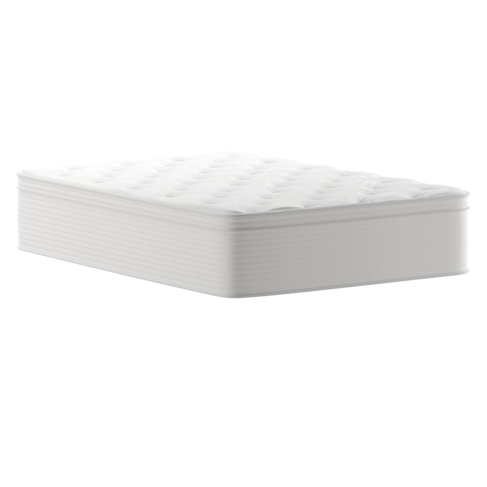 Full Mattress in a Box 14 Inch,Memory Foam Hybrid Pocket Spring Mattress. Picture 1