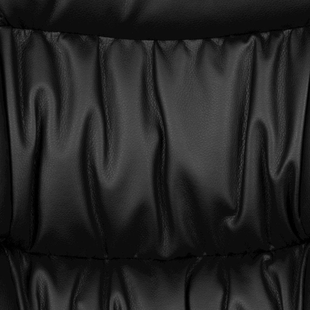 Flash Fundamentals 400 lb. Rated Black Swivel Office Chair with Padded Arms. Picture 20