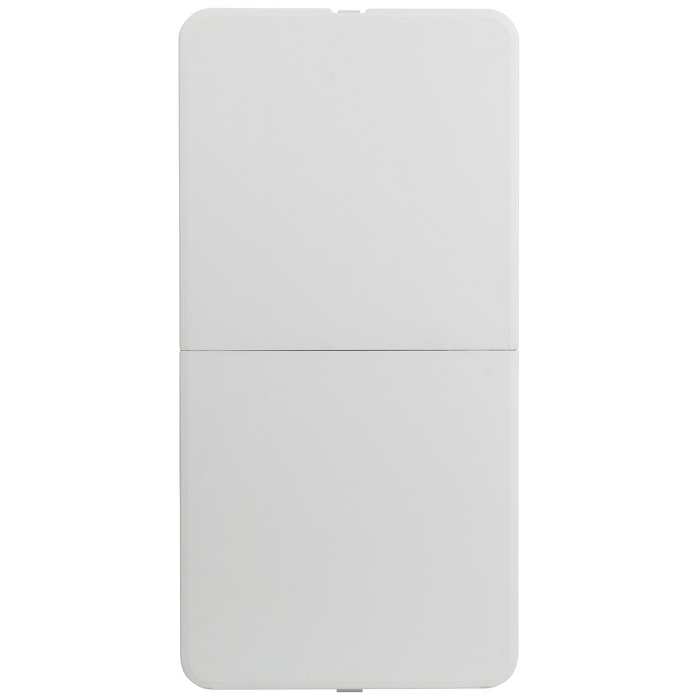 4-Foot Height Adjustable Bi-Fold Granite White Plastic Folding Table. Picture 11