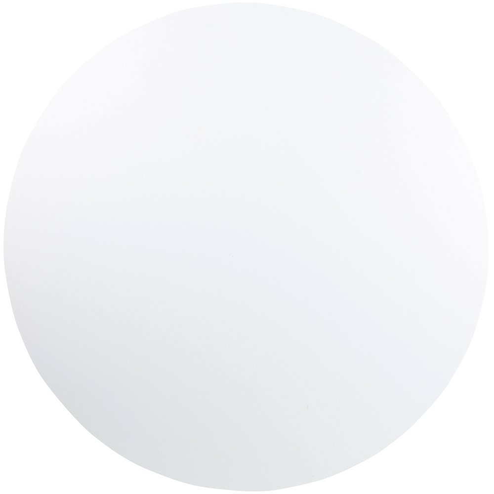 6-Foot Round Granite White Plastic Folding Table. Picture 8