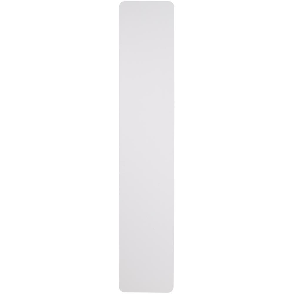 8Foot Granite White Plastic Folding Training Table. Picture 4