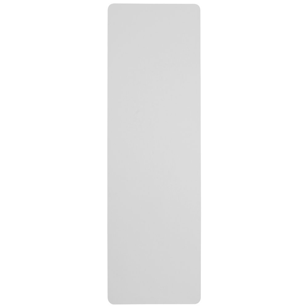8-Foot Granite White Plastic Folding Table. Picture 6