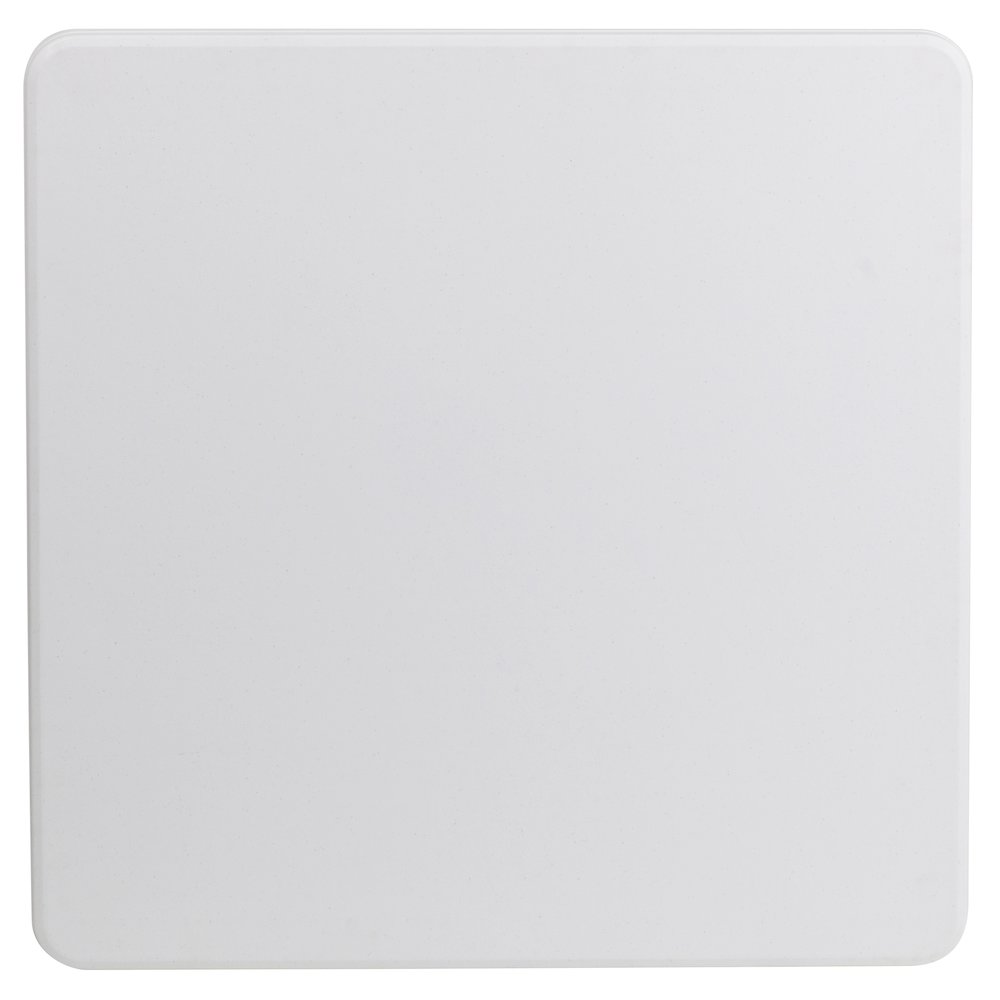 2.85-Foot Square Granite White Plastic Folding Table. Picture 10