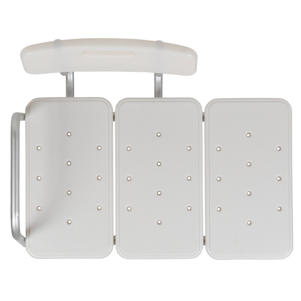 300 Lb. Capacity Adjustable White Bath & Shower Transfer Bench and Side Arm. Picture 15