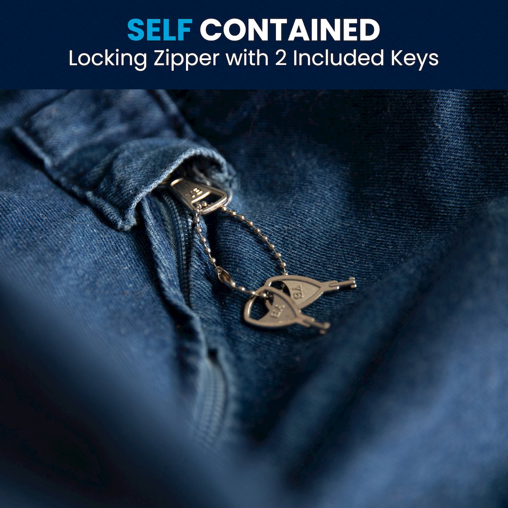 Oversized Denim Refillable Bean Bag Chair for All Ages. Picture 9