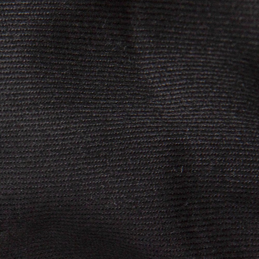 Duncan Oversized Solid Black Refillable Bean Bag Chair for All Ages. Picture 9