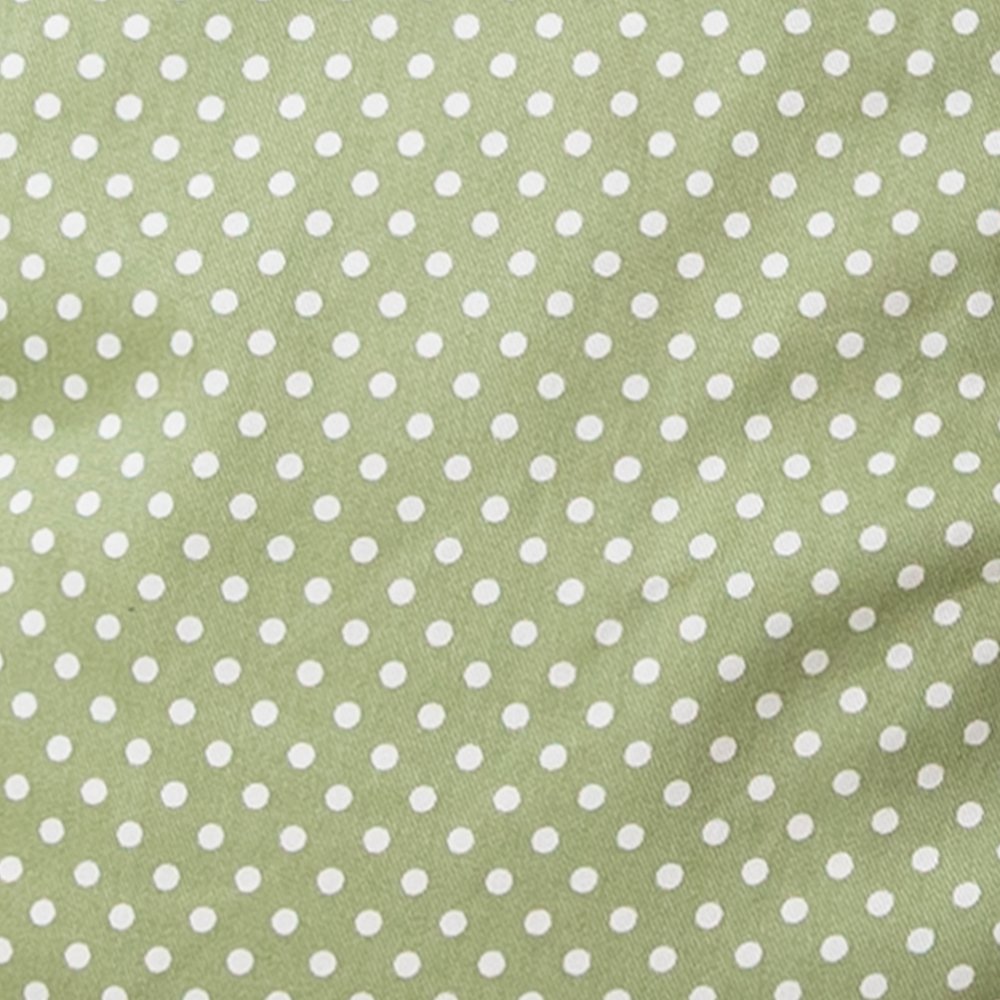 Small Green Dot Refillable Bean Bag Chair for Kids and Teens. Picture 8