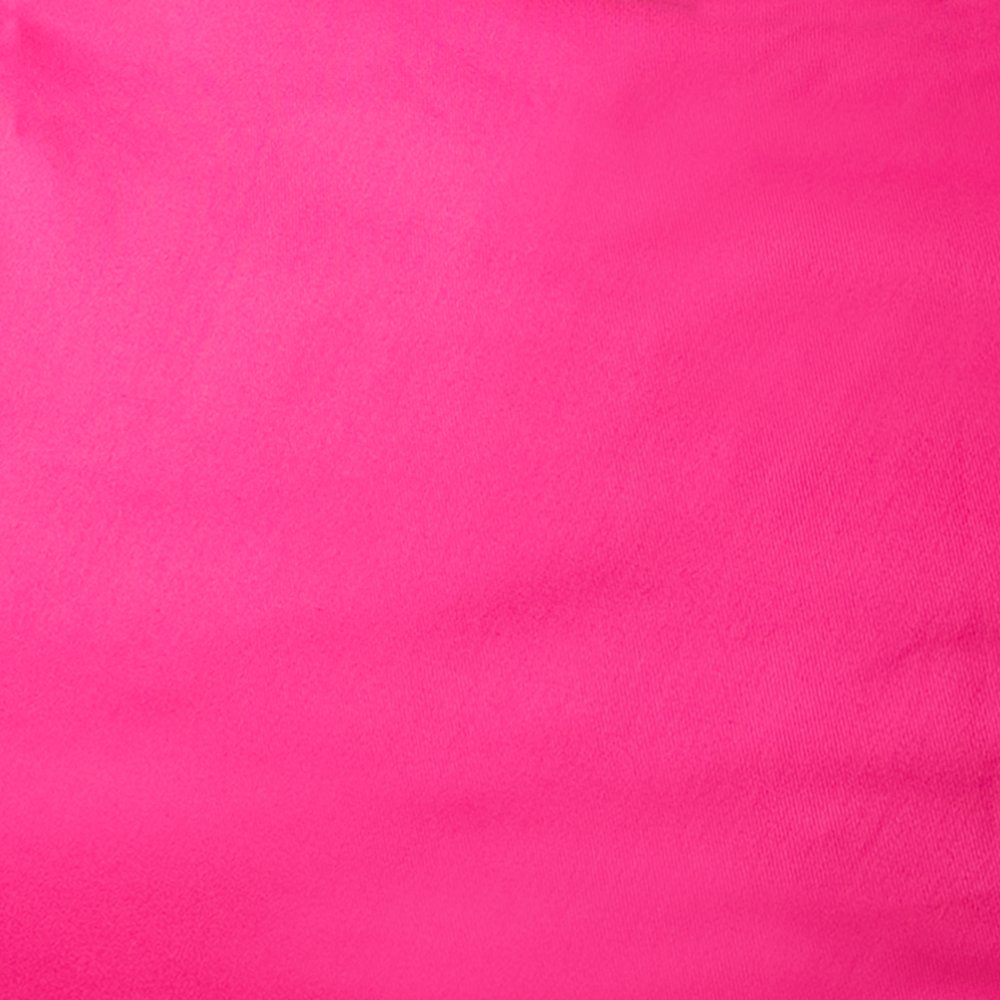 Small Solid Hot Pink Refillable Bean Bag Chair for Kids and Teens. Picture 8