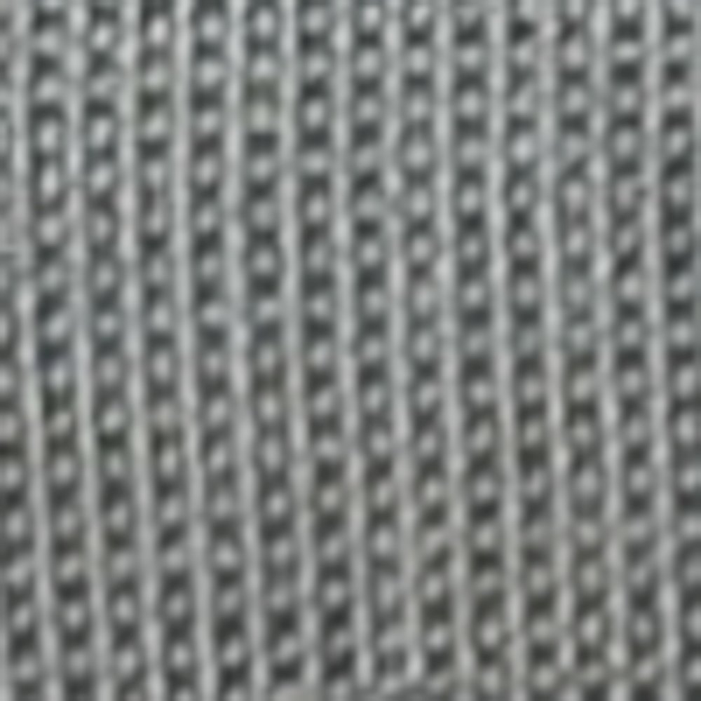 Advantage Grey Padded Metal Folding Chair - Grey 1-in Fabric Seat. Picture 6