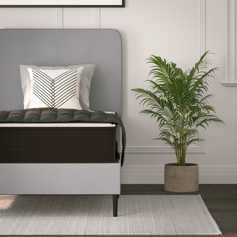 10" Hybrid Foam and Pocket Spring Twin Mattress in a Box. Picture 8