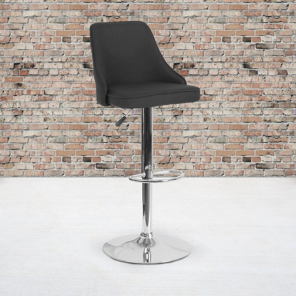 Contemporary Style Stool. Picture 2