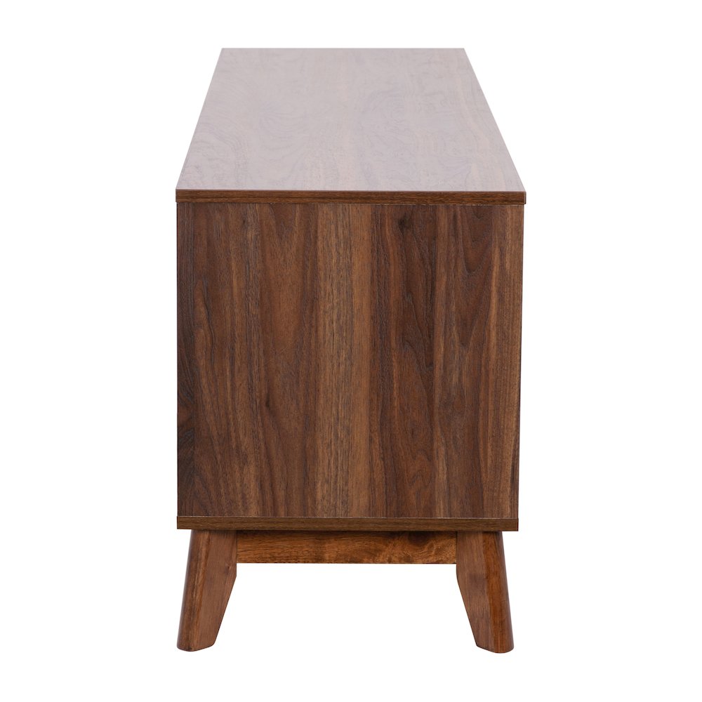 TV Stand in Walnut for up to 64 in TV's - 60 in Media Center. Picture 10