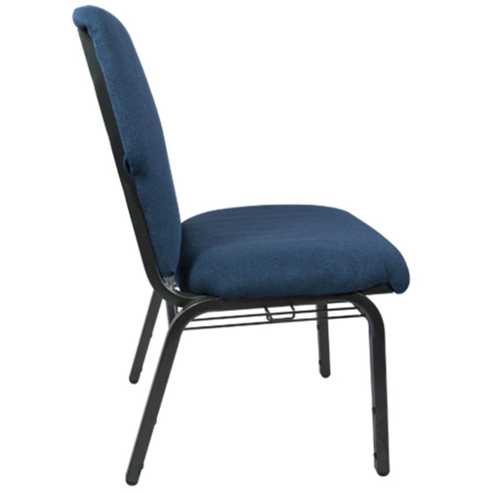 Navy Church Chair - 21 in. Wide. Picture 8