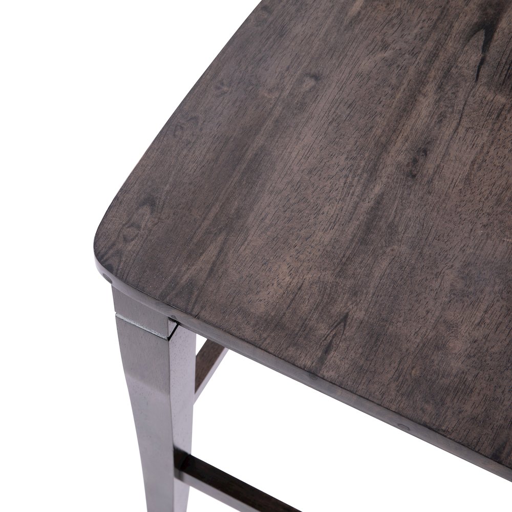Set of 2 Modern Farmhouse Style Commercial Grade Counter Height Stools. Picture 10