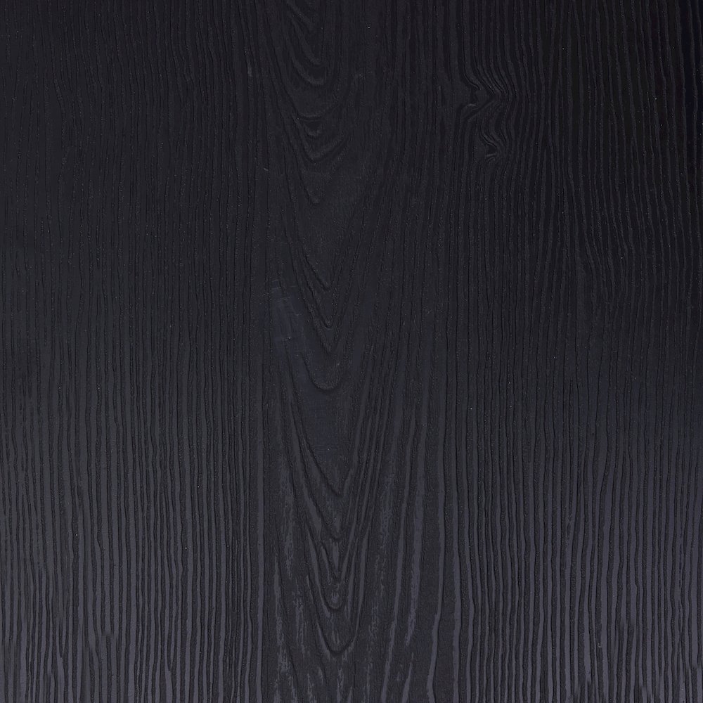 30" High Black Metal Indoor-Outdoor Barstool with Black Poly Resin Wood Seat. Picture 13