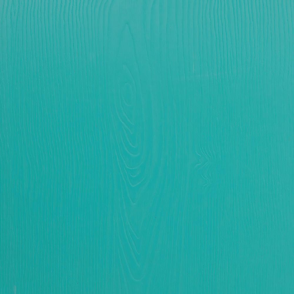 30" High Mint Green Metal Indoor-Barstool with Mint Green Poly Resin Wood Seat. Picture 12