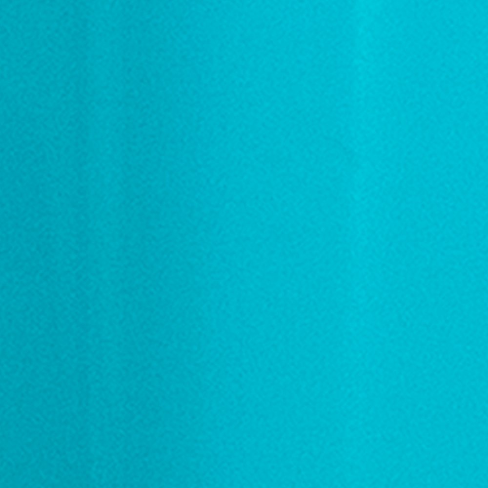 24" High Backless Crystal Teal-Blue Indoor-Outdoor Counter Height Stool. Picture 9