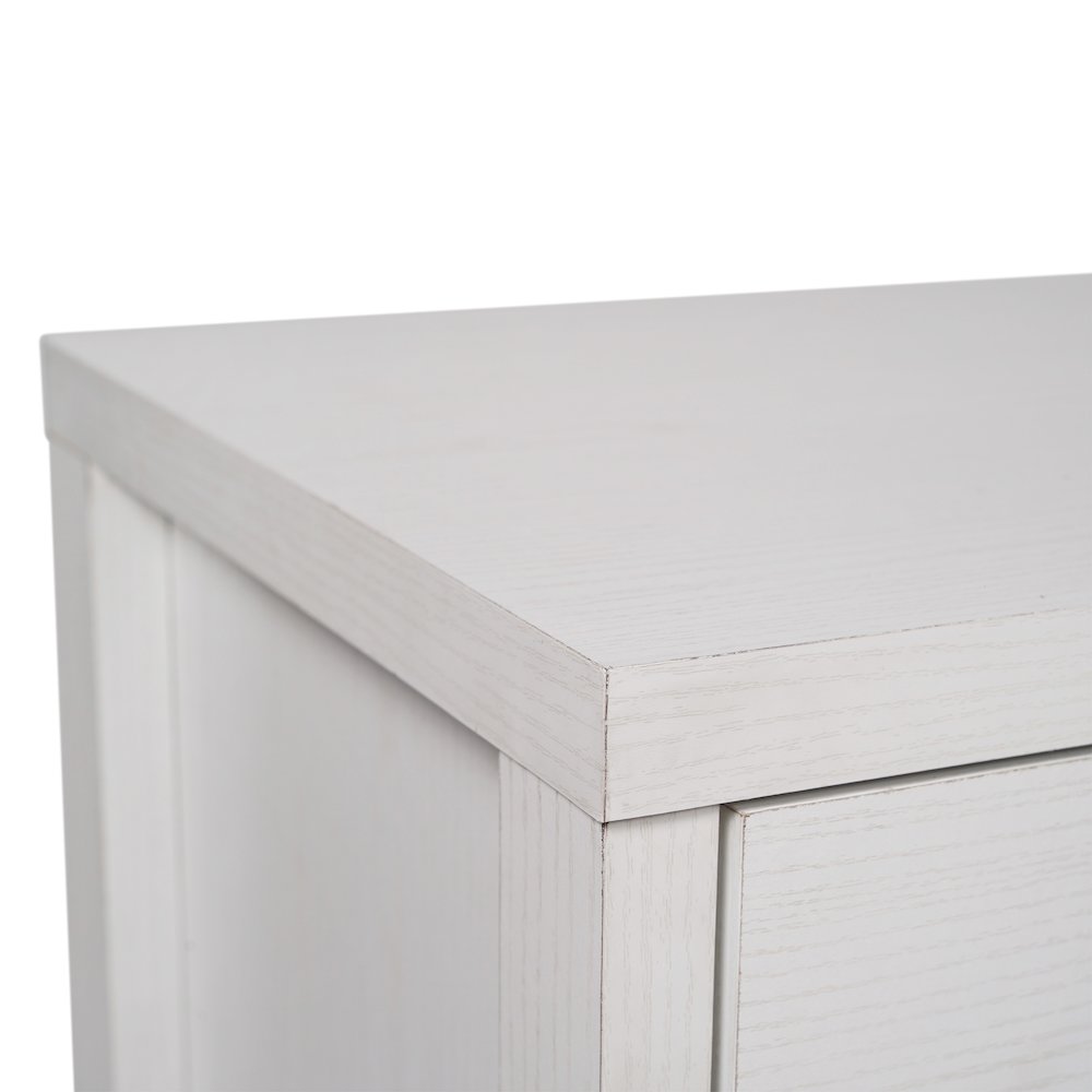 White 59 Inch Modern Kitchen and Dining Room Buffet Sideboard Storage Cabinet. Picture 12