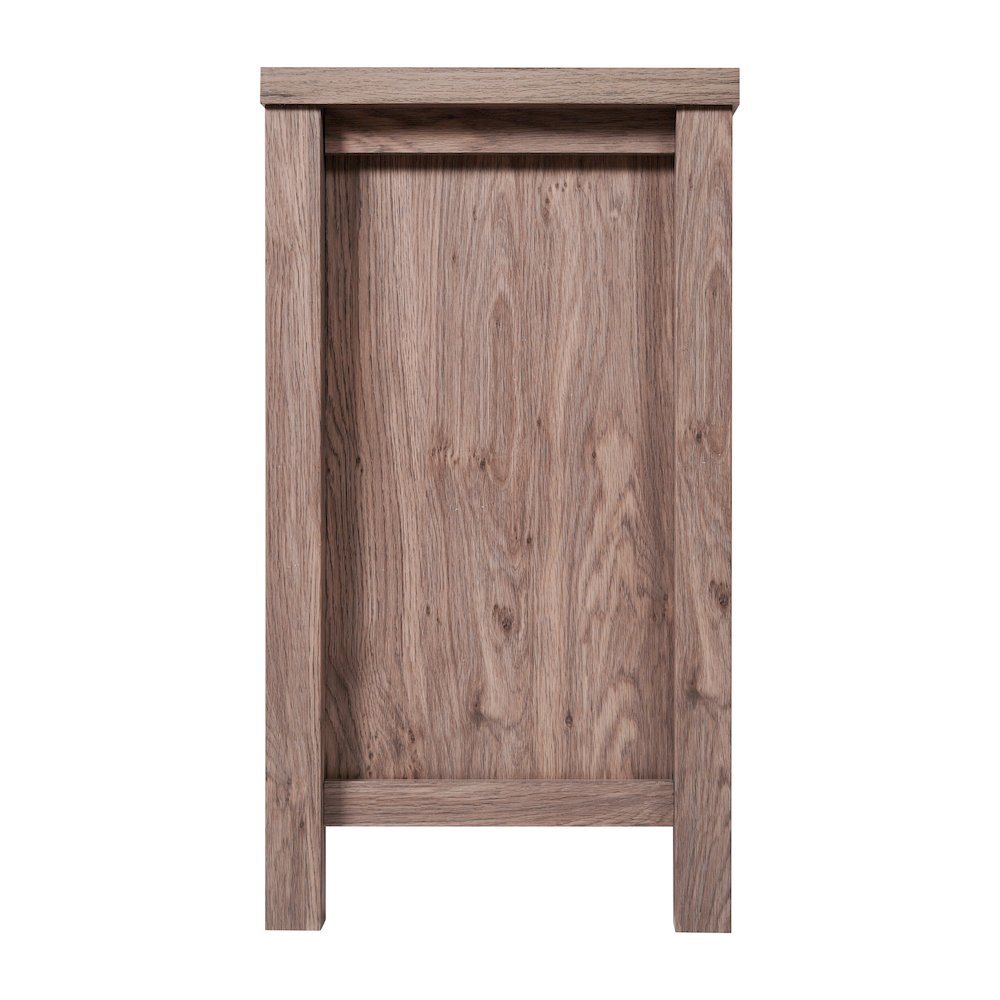 Brown 59in Modern Kitchen and Dining Room Buffet Sideboard Storage Cabinet. Picture 9