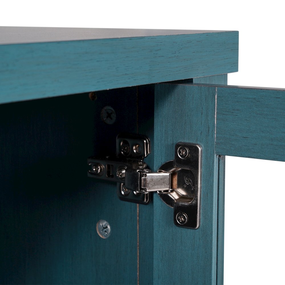 59 Inch Modern Kitchen and Dining Room Buffet Sideboard Storage Cabinet. Picture 8