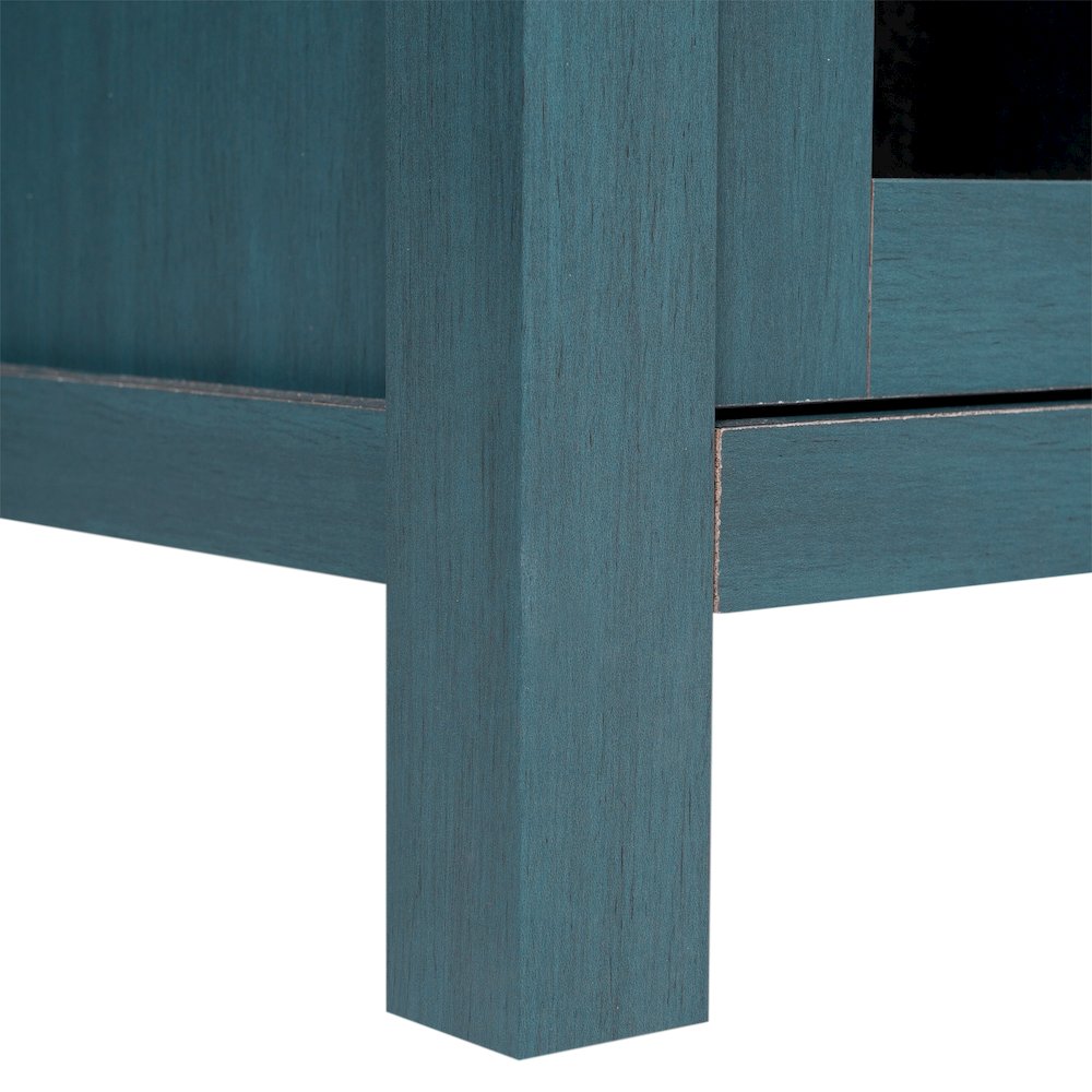 59 Inch Modern Kitchen and Dining Room Buffet Sideboard Storage Cabinet. Picture 11