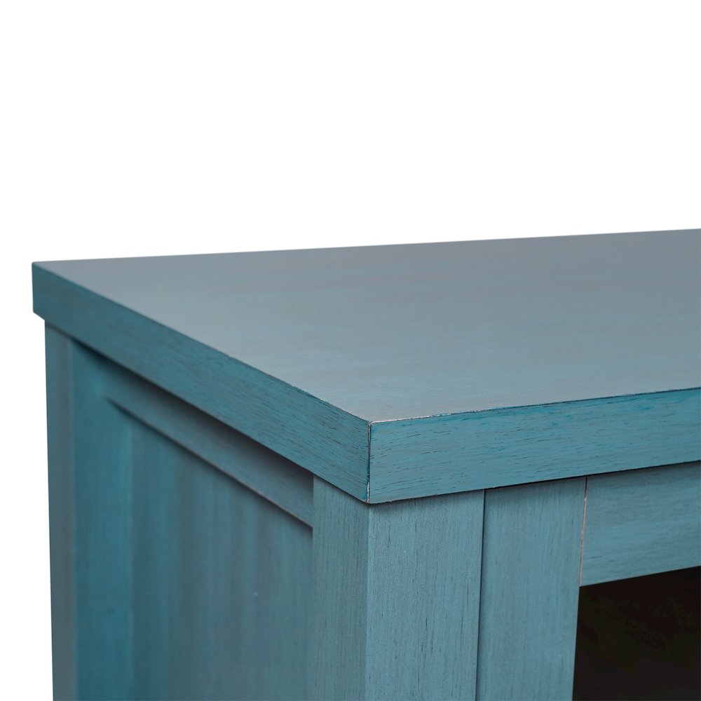 59 Inch Modern Kitchen and Dining Room Buffet Sideboard Storage Cabinet. Picture 12