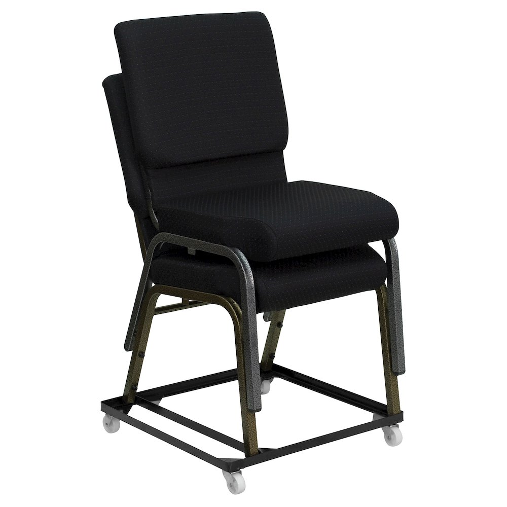 Steel Stack Chair and Church Chair Dolly. Picture 2