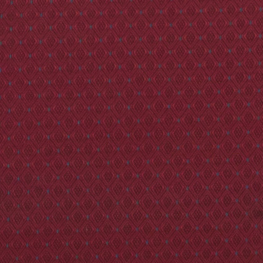 Trapezoidal Back Stacking Banquet Chair in Burgundy Fabric - Gold Frame. Picture 11