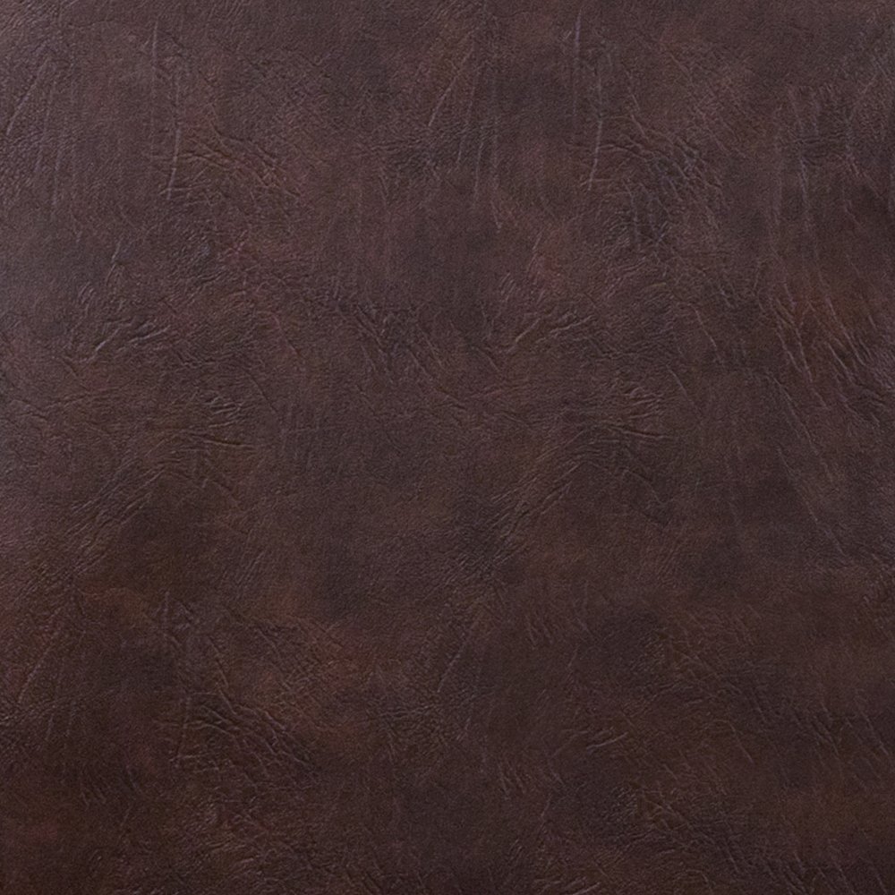 Crown Back Stacking Banquet Chair in Brown Vinyl - Copper Vein Frame. Picture 14