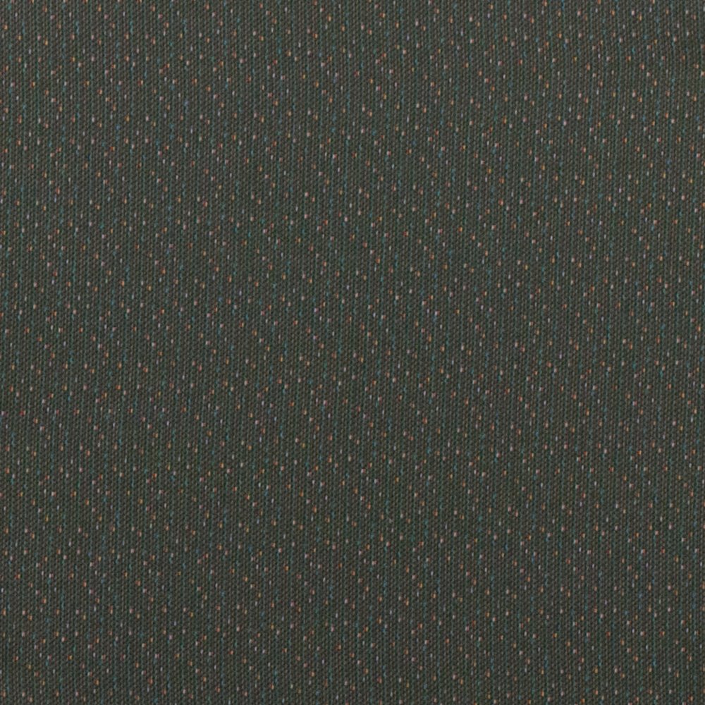 Crown Back Stacking Banquet Chair in Green Patterned Fabric - Gold Vein Frame. Picture 13