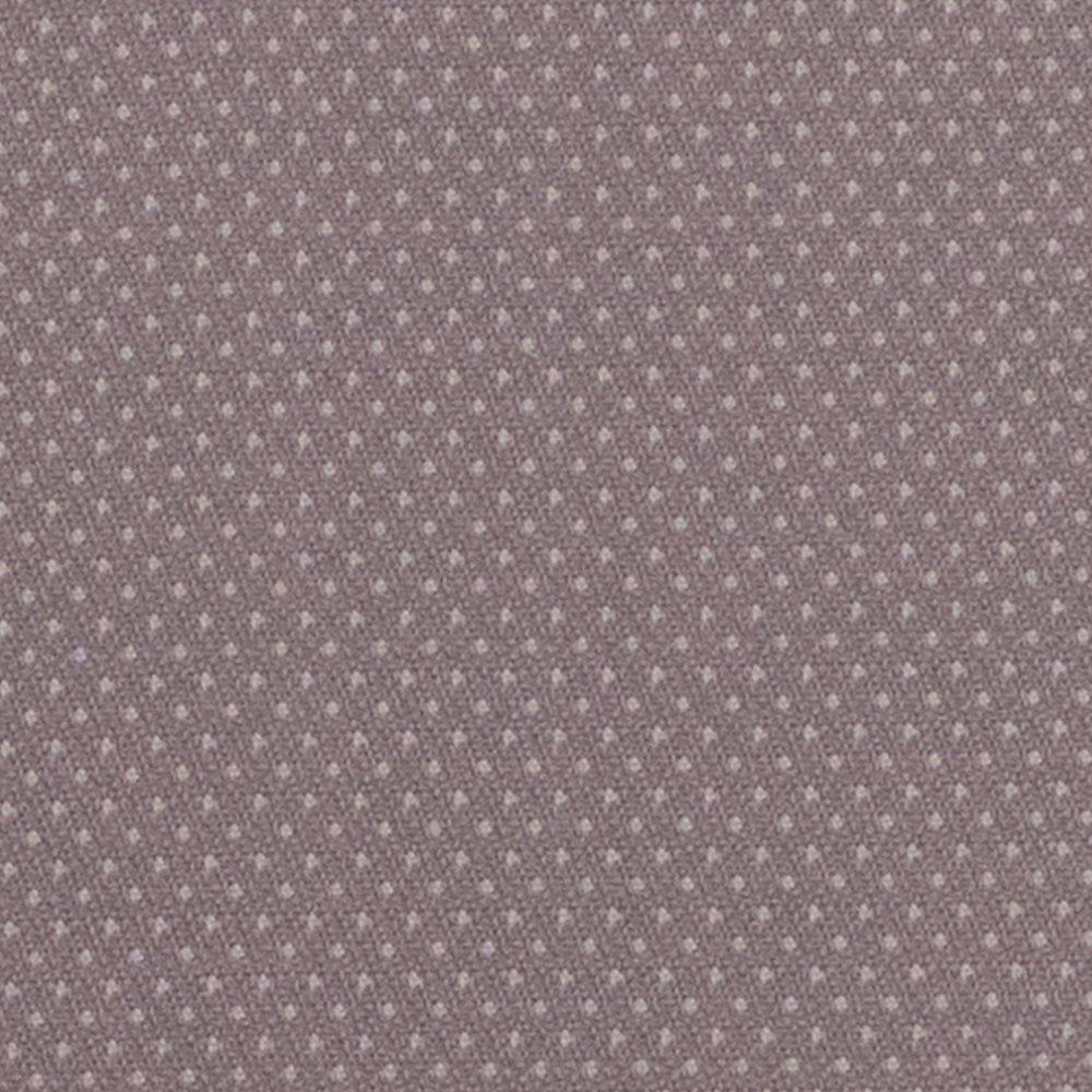 Crown Back Stacking Banquet Chair in Gray Dot Fabric - Silver Frame. Picture 10