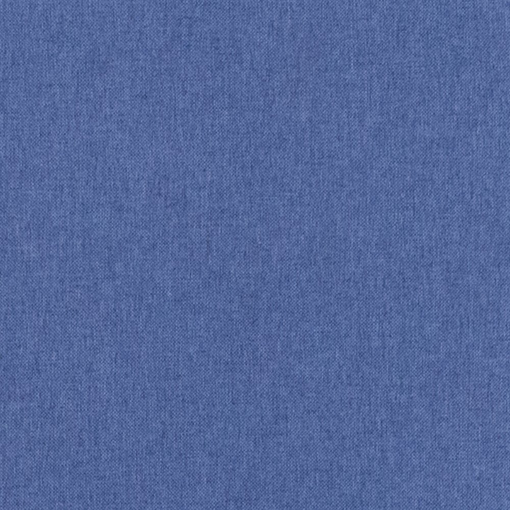 Crown Back Stacking Banquet Chair in Blue Fabric - Silver Frame. Picture 13