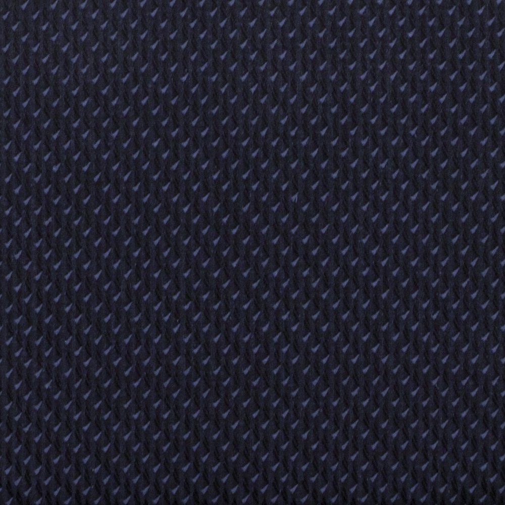 Dome Back Stacking Banquet Chair in Navy Patterned Fabric - Gold Frame. Picture 13