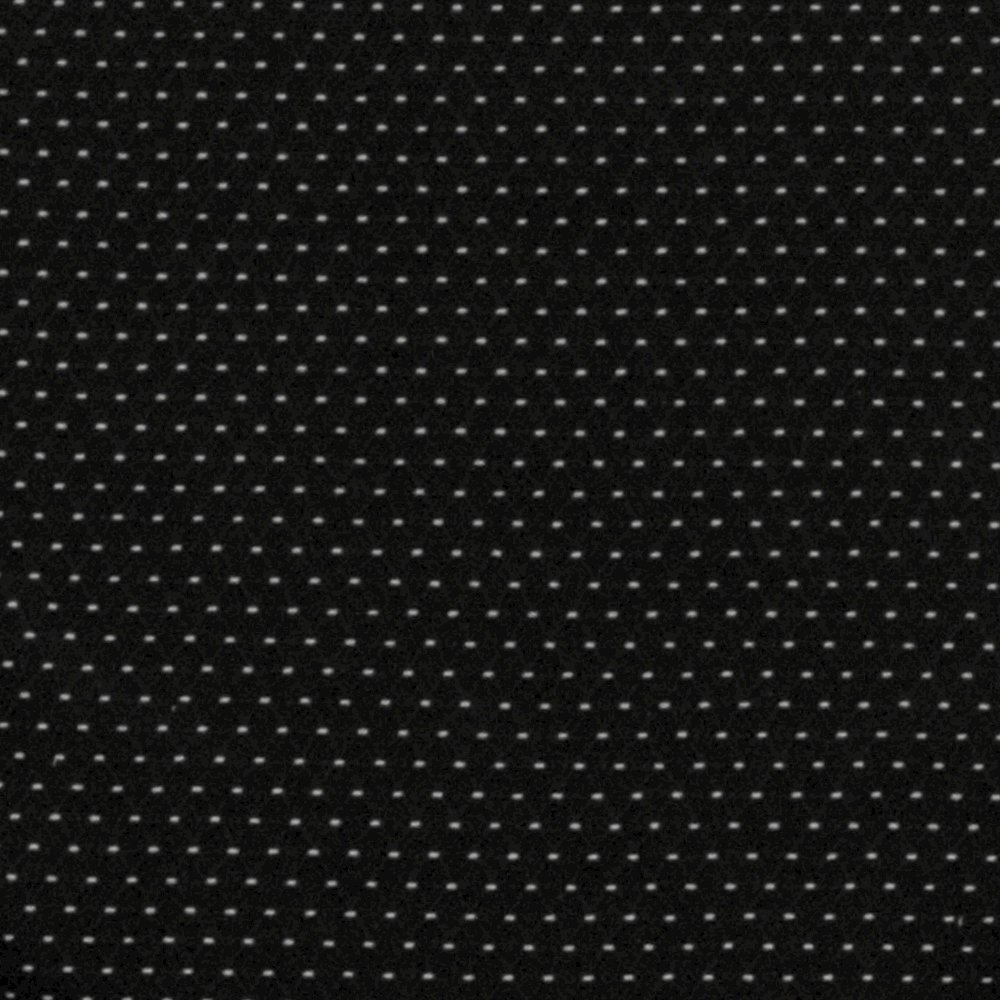 Teardrop Back Stacking Banquet Chair in Black Fabric - Silver Vein Frame. Picture 13