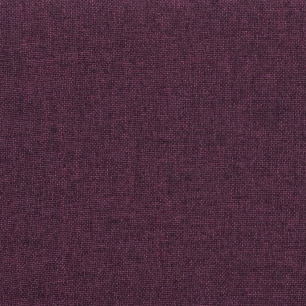 18.5''W Stacking Church Chair in Plum Fabric - Gold Vein Frame. Picture 12
